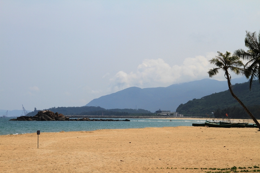 石梅湾海滩