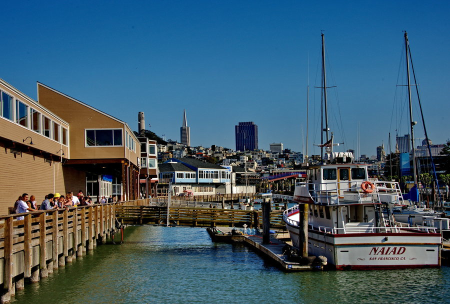 【39号渔人码头摄影图片】美国旧金山风光摄影_太平洋