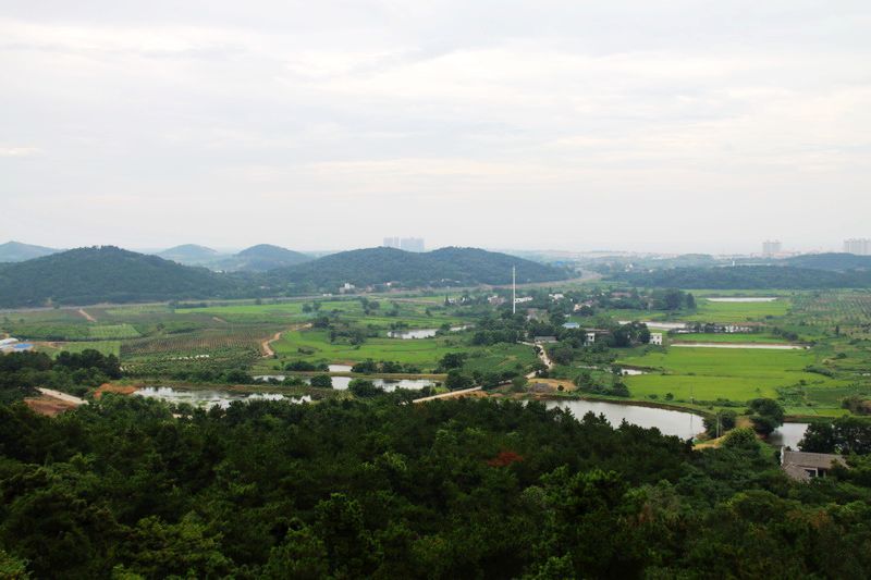 四顶山风光-合肥市摄影家协会肥东采风行!