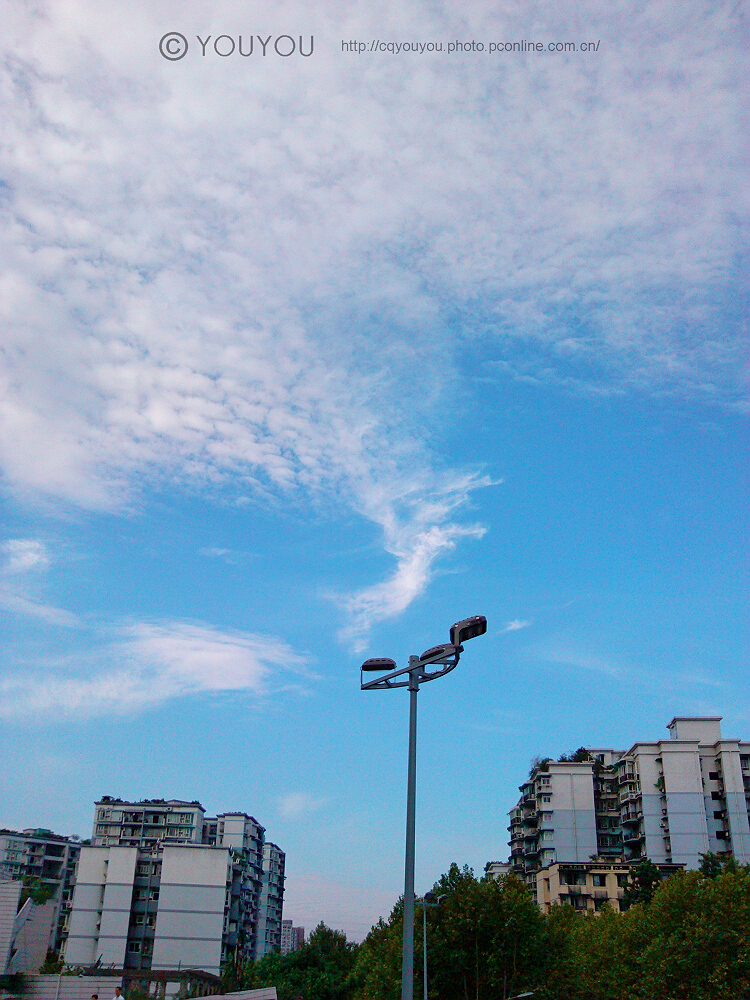 夏日晴空