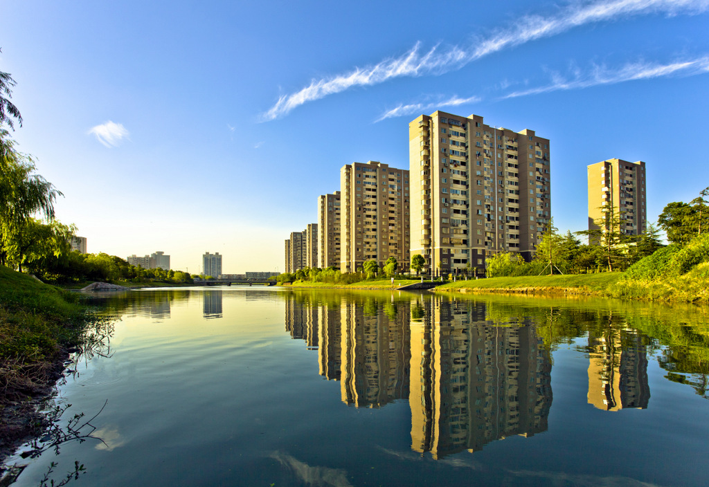 小区风景