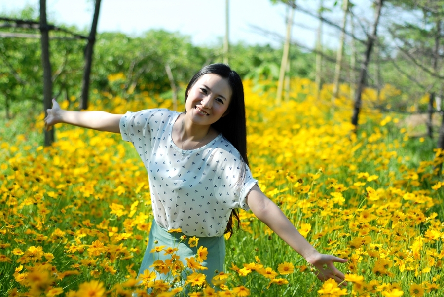 【红莲湖糖水摄影图片】桓台红莲湖人像摄影