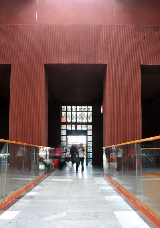西藏印象之——拉萨火车站建筑特色