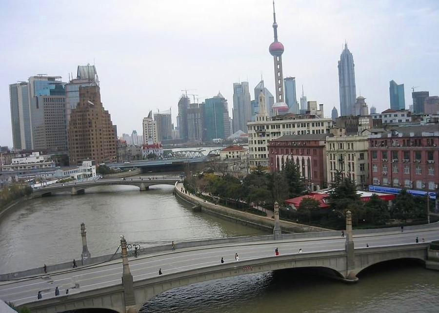 【上海苏州河摄影图片】风光旅游摄影