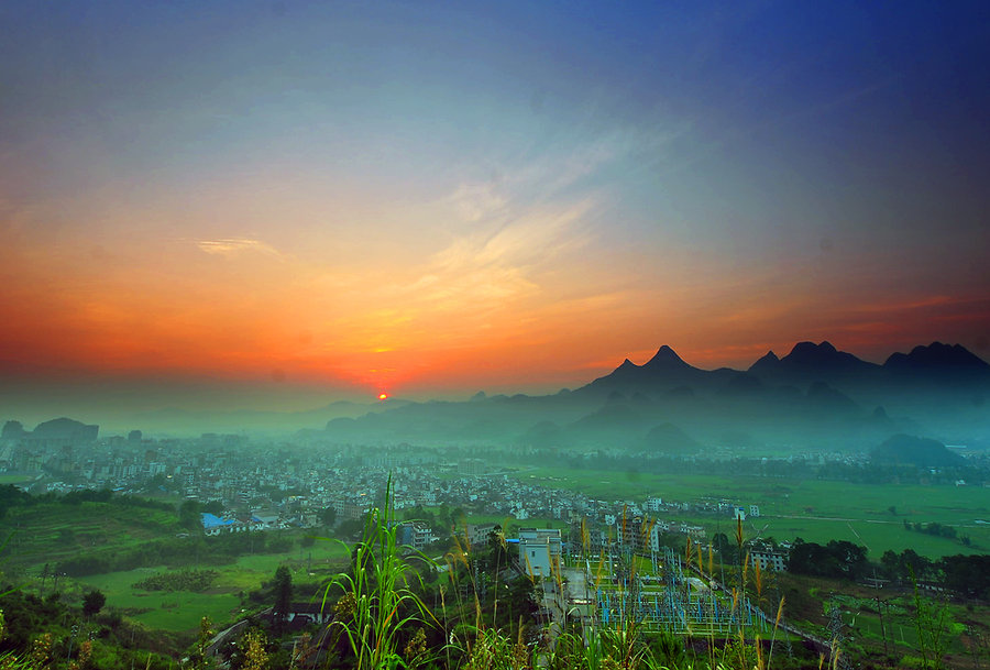 广东连山风景