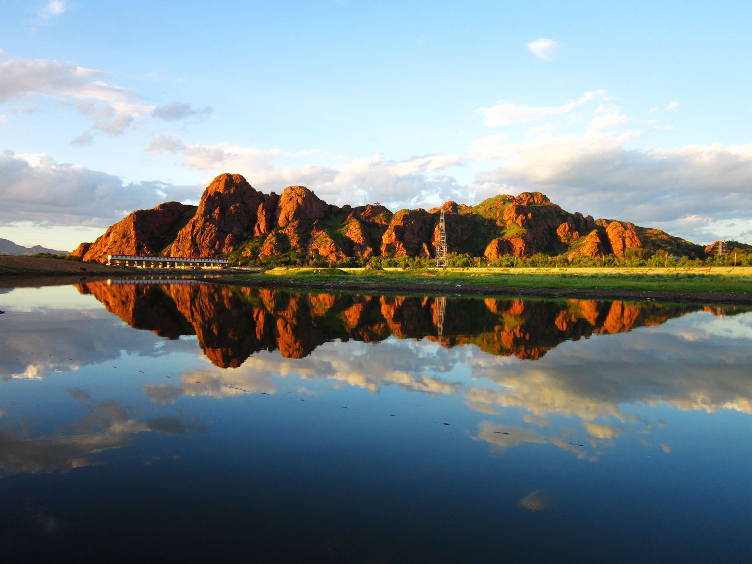 赤峰市红山景区风光旅游