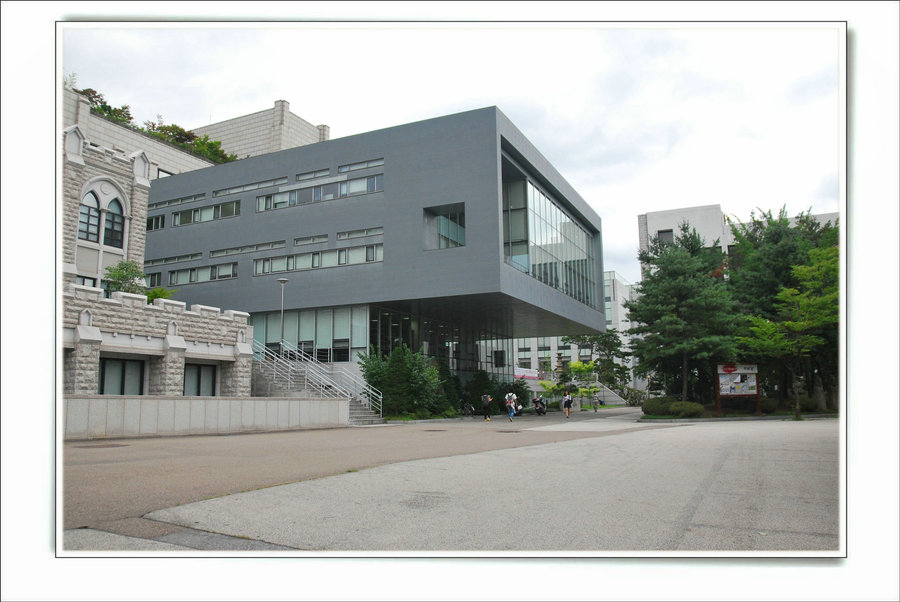 【韩国行之高丽大学摄影图片】韩国首尔高丽大