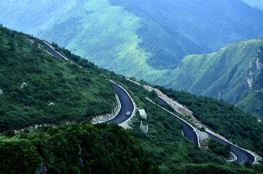 万源市_游万源市观音峡风景区达州游记四川旅游_
