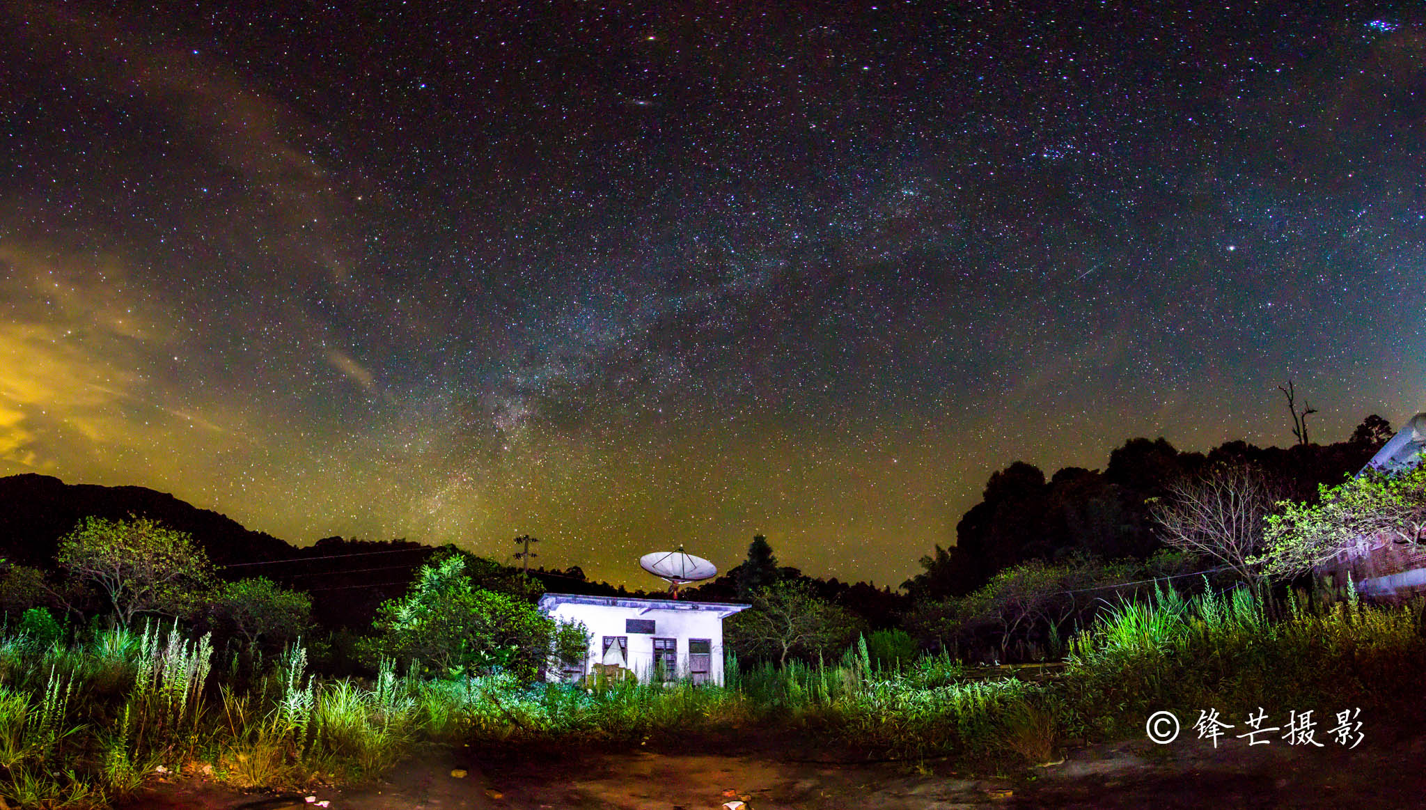 第18幅 星野@从化阿婆六 2013_08_12 星野[从化阿婆六村]全景图02_o2a