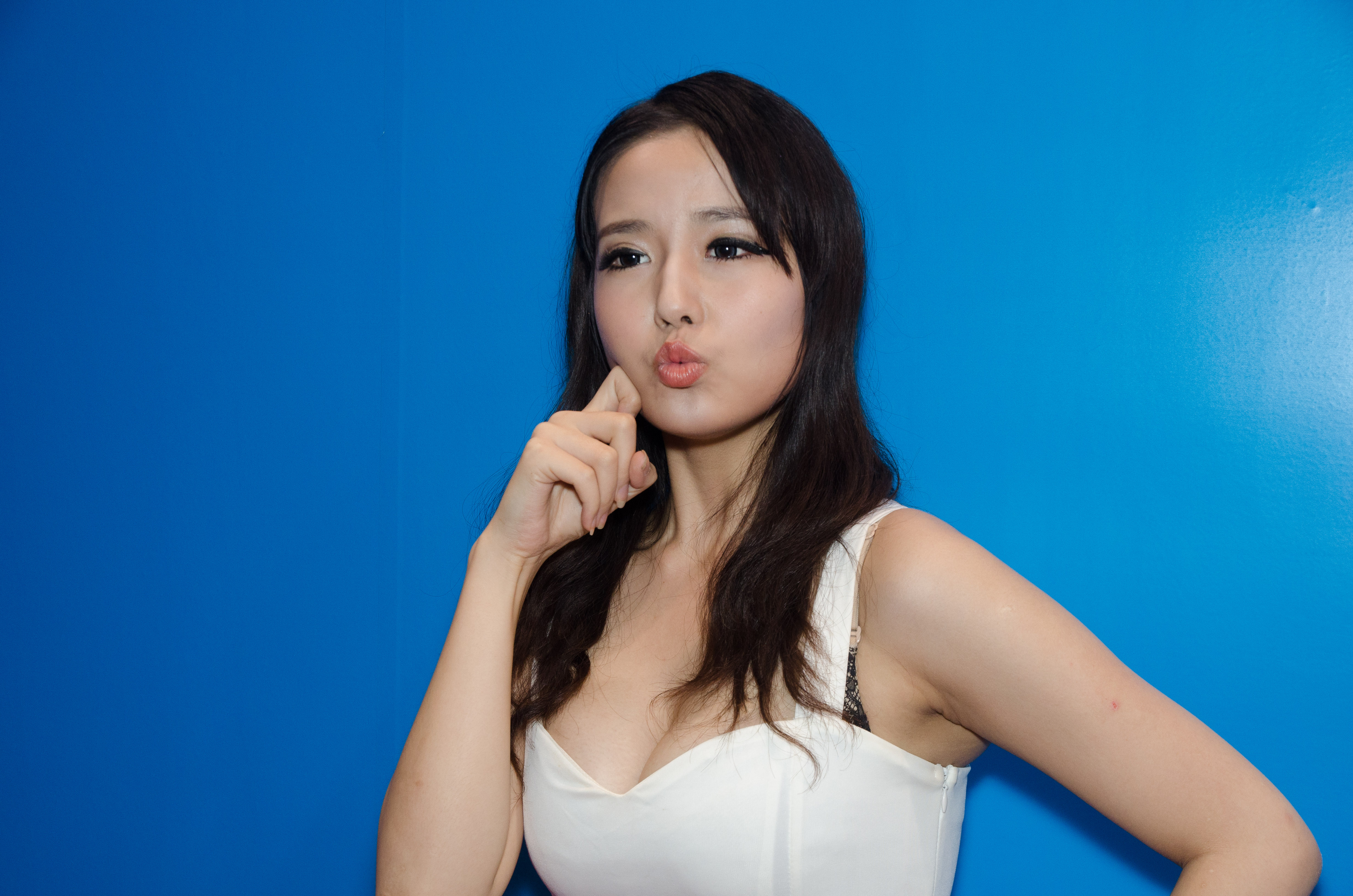 广州佳明"厦华电视杯"摄影模特赛 ——— 美女"老师"教数学
