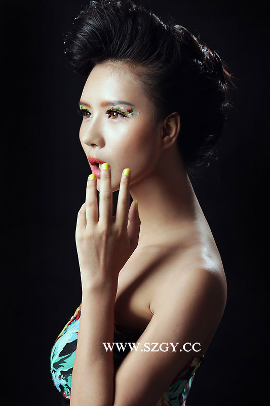 光影视觉摄影娜娜艺术写真,唯美时尚