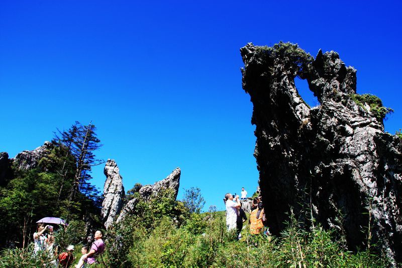 【神农顶景区——神农架风光之一摄影图片】湖北风光