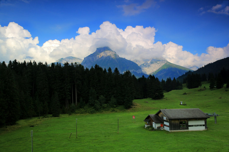 【瑞士旅游摄影图片】风光摄影