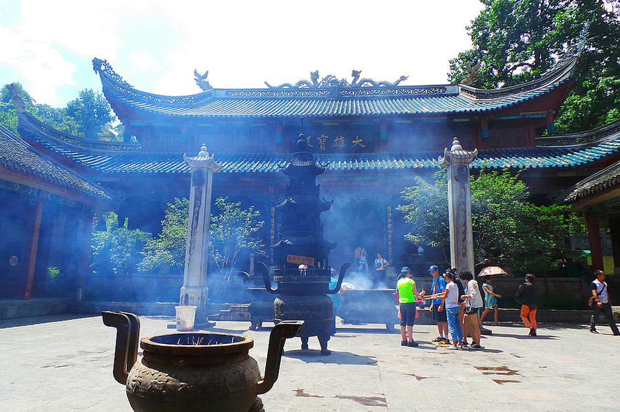 【黔灵山弘福寺摄影图片】贵阳风光摄影_太平洋电脑网