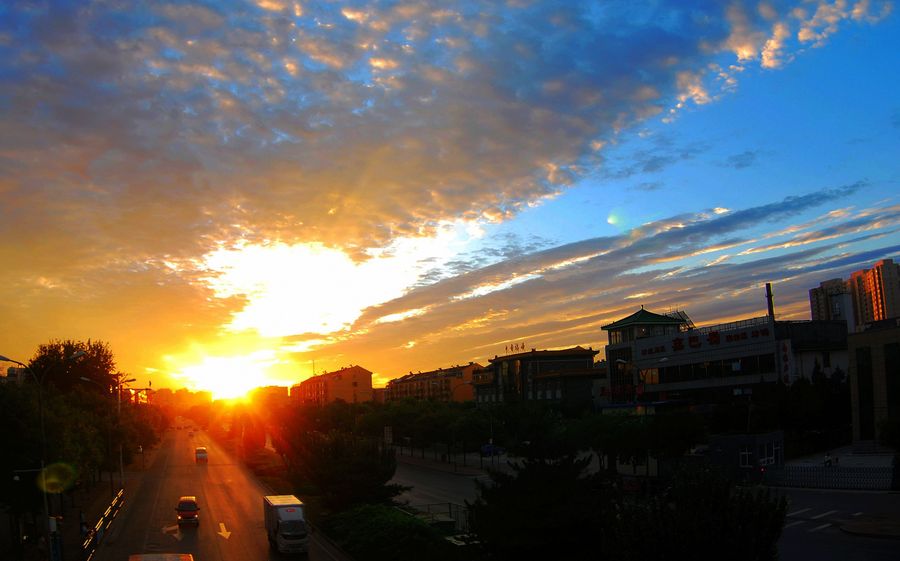 夕阳