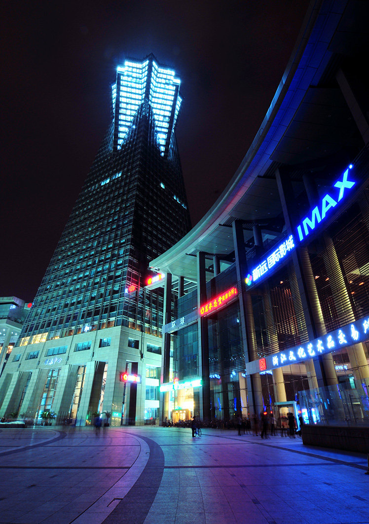 2013年杭州夜景