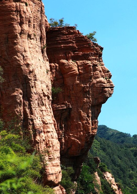 邢台大峡谷