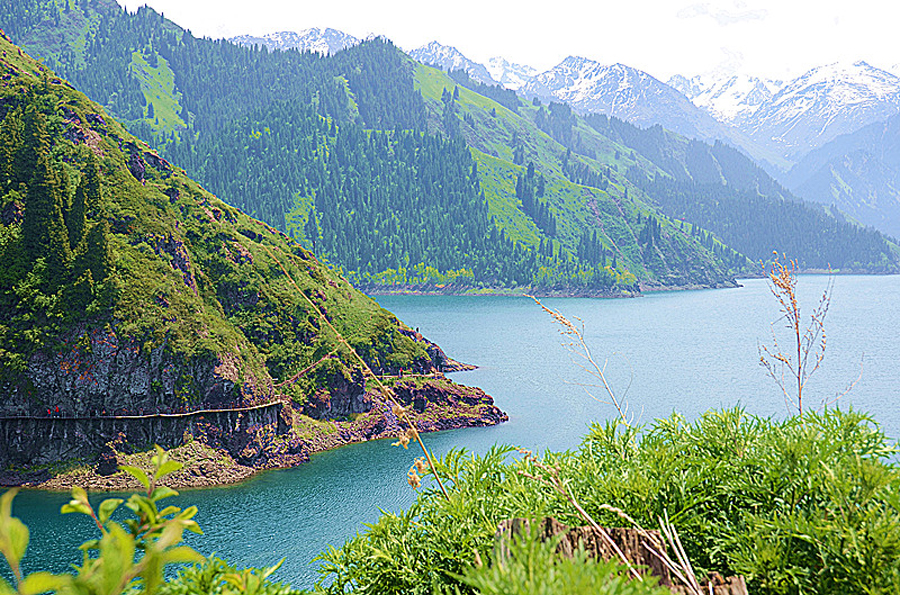 新疆天山天池