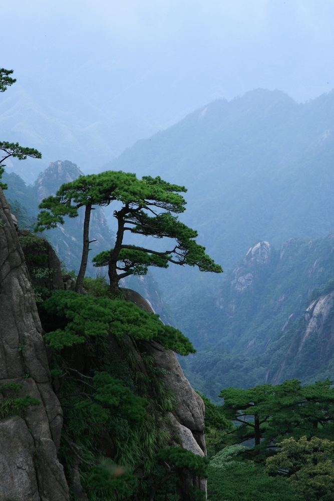 黄山日出