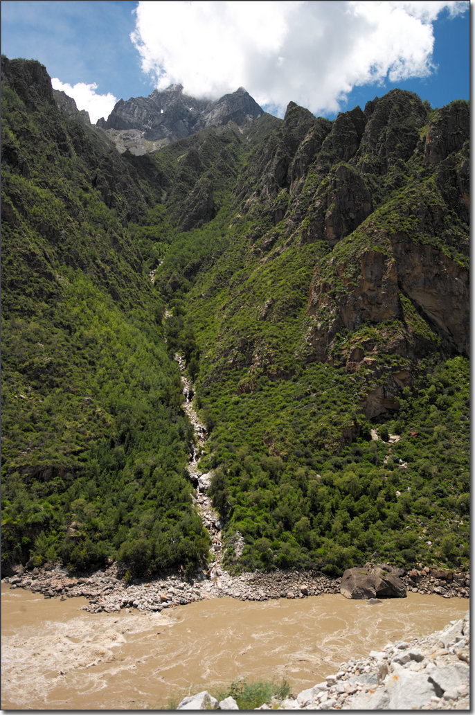 【加桑峡谷--走在世界屋脊上系列(12)摄影图片