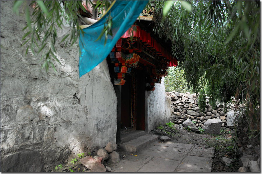 达布夏珠林寺走在世界屋脊上系列11