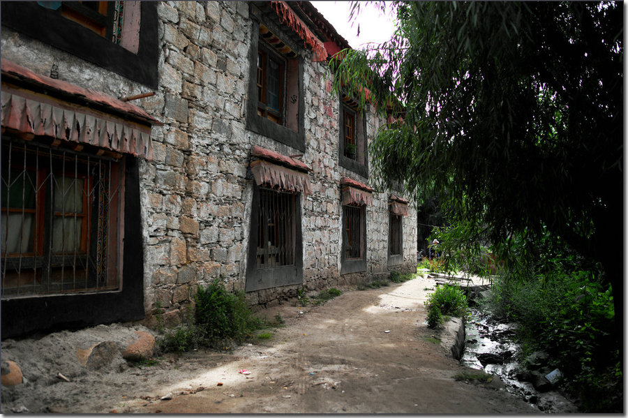 达布夏珠林寺—走在世界屋脊上系列(11)