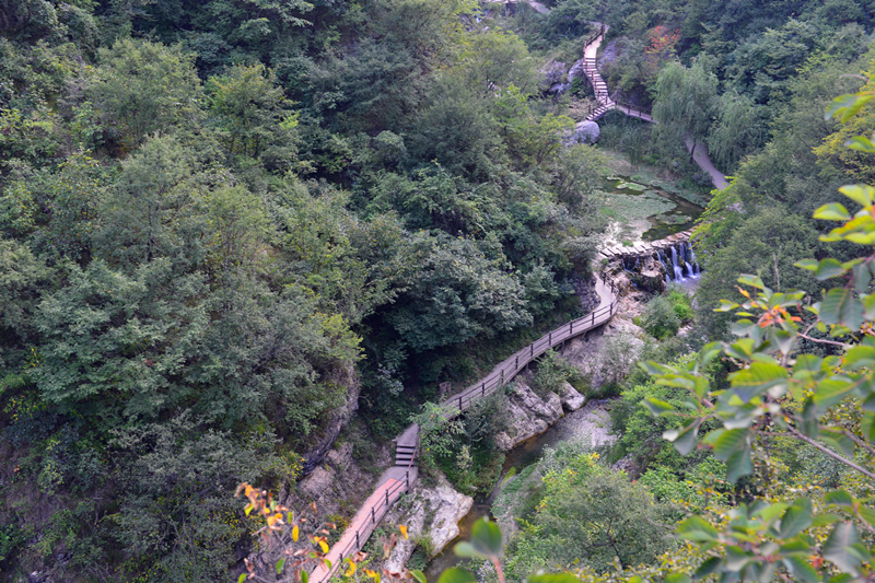 【三门峡卢氏县双龙湾景区摄影图片】风光摄影