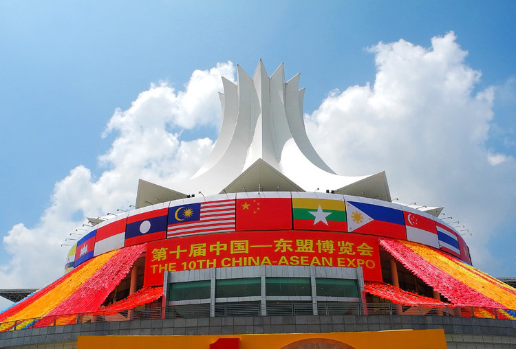 南宁-国际会展中心风貌