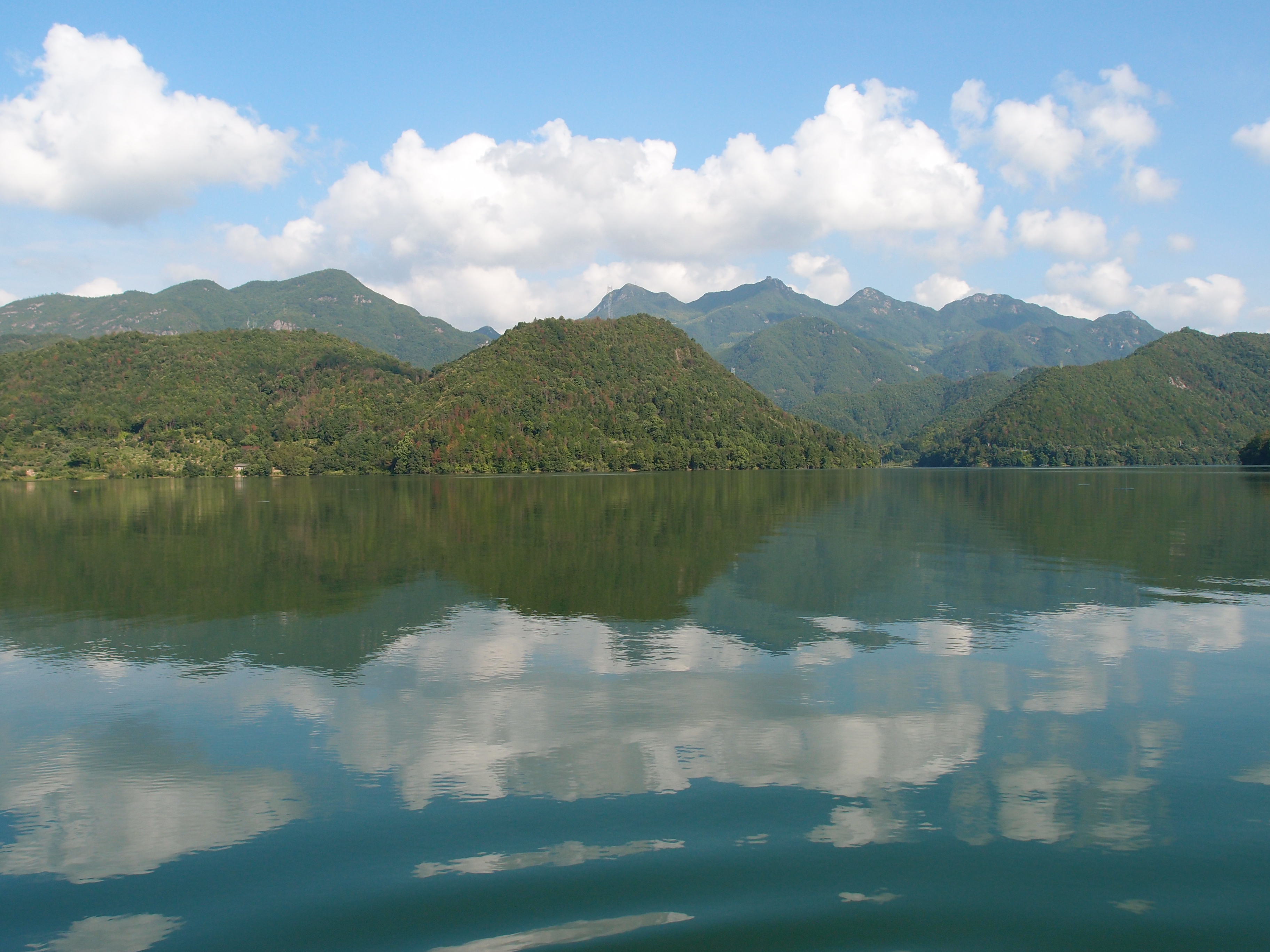 浙江台州大水缸—长潭水库