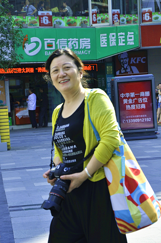【南京新街口-街拍摄影图片】南京新街口纪实