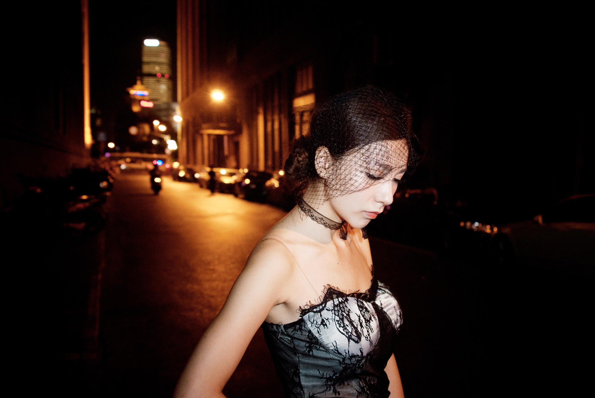 夏夜女神范儿