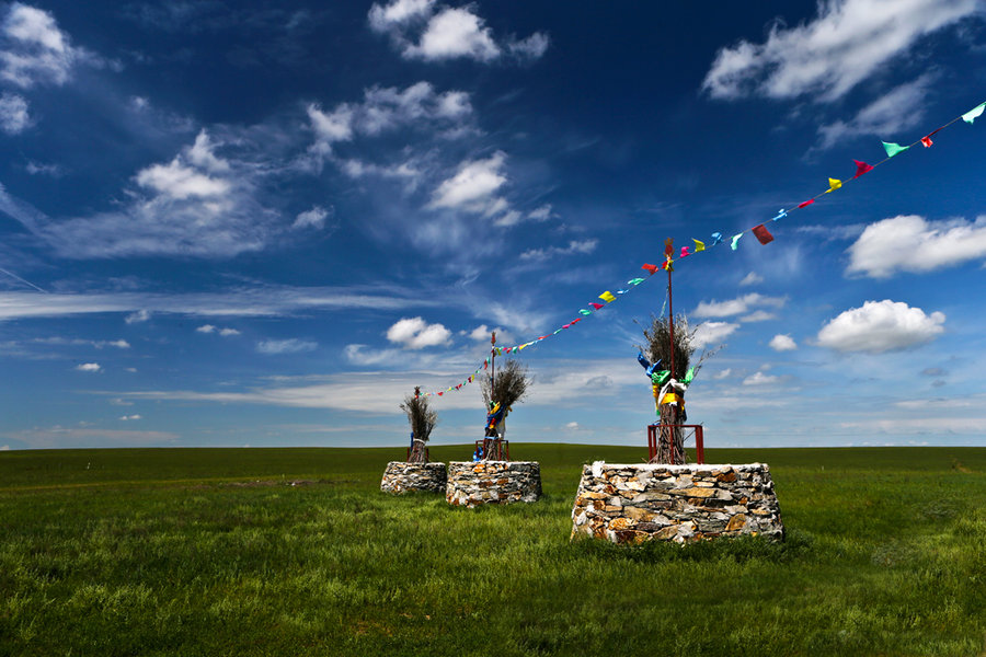 【巴尔虎蒙古部落摄影图片】内蒙风光旅游摄影