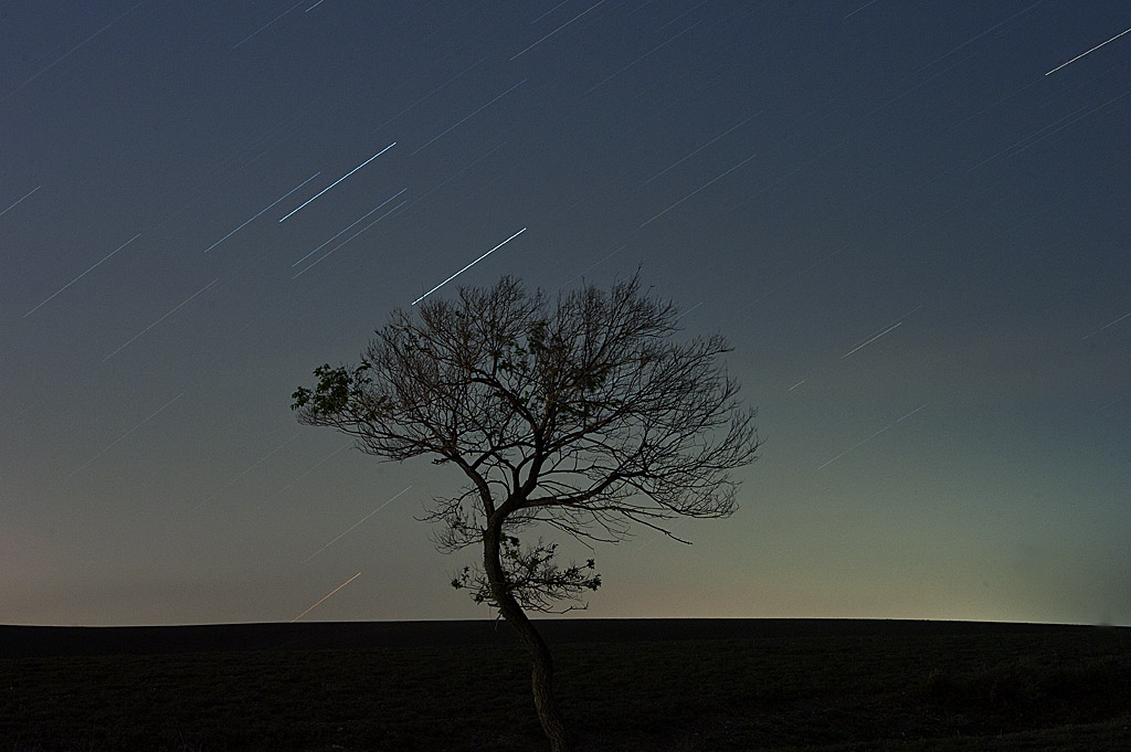 遥望星空