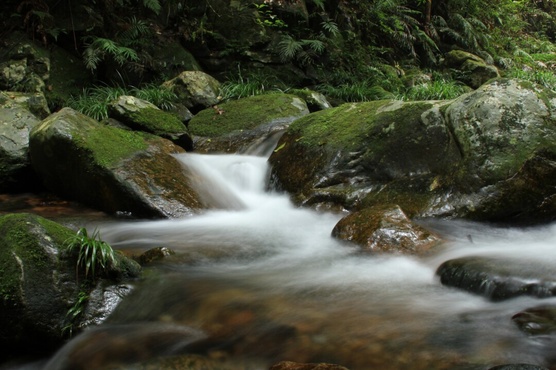 九连山之流泉飞瀑