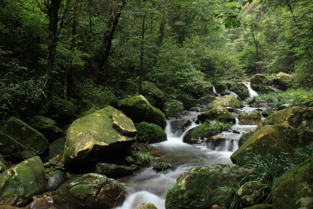 九连山之流泉飞瀑