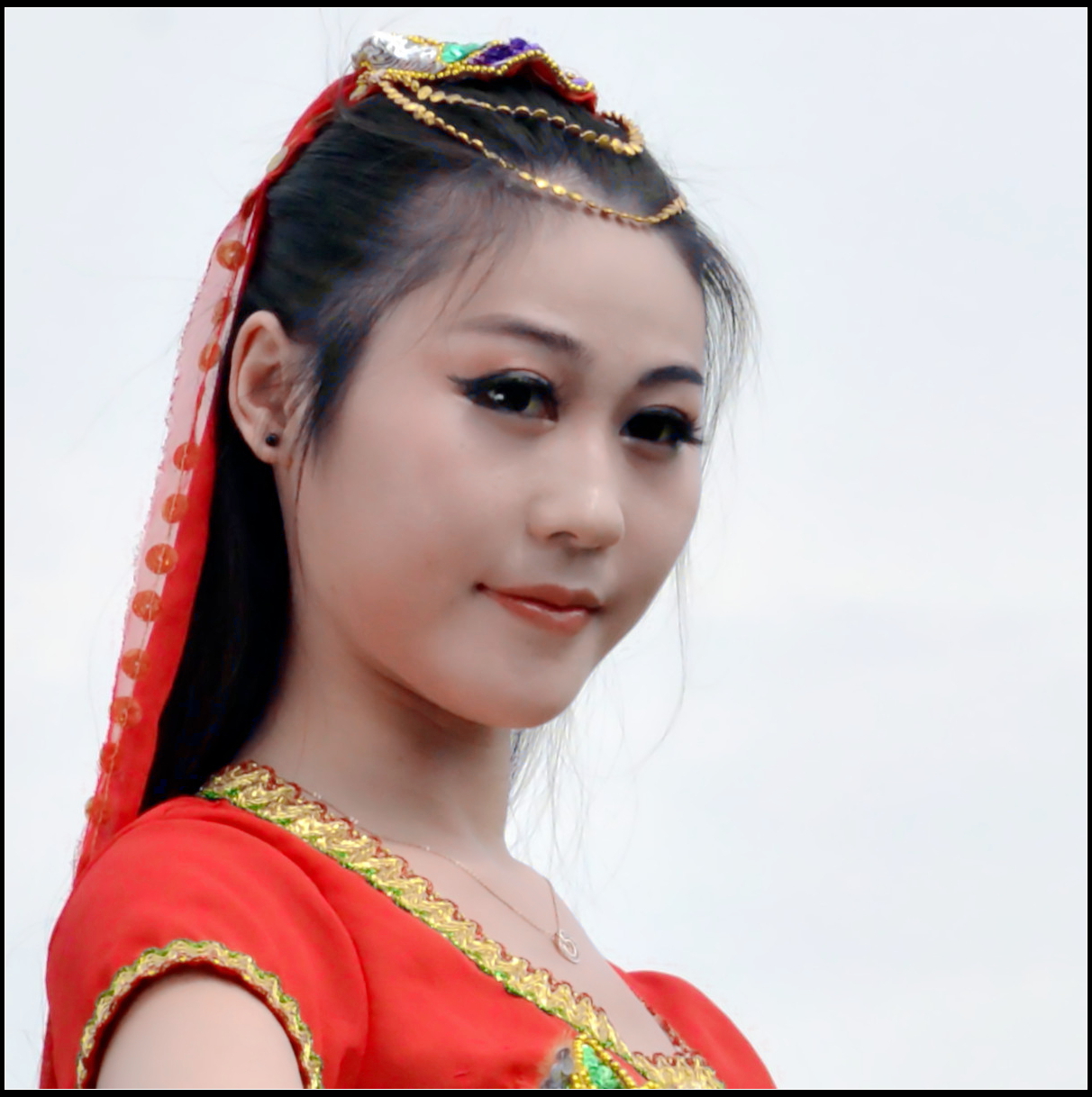 【维族姑娘摄影图片】新疆人像摄影_太平洋电脑网摄影部落