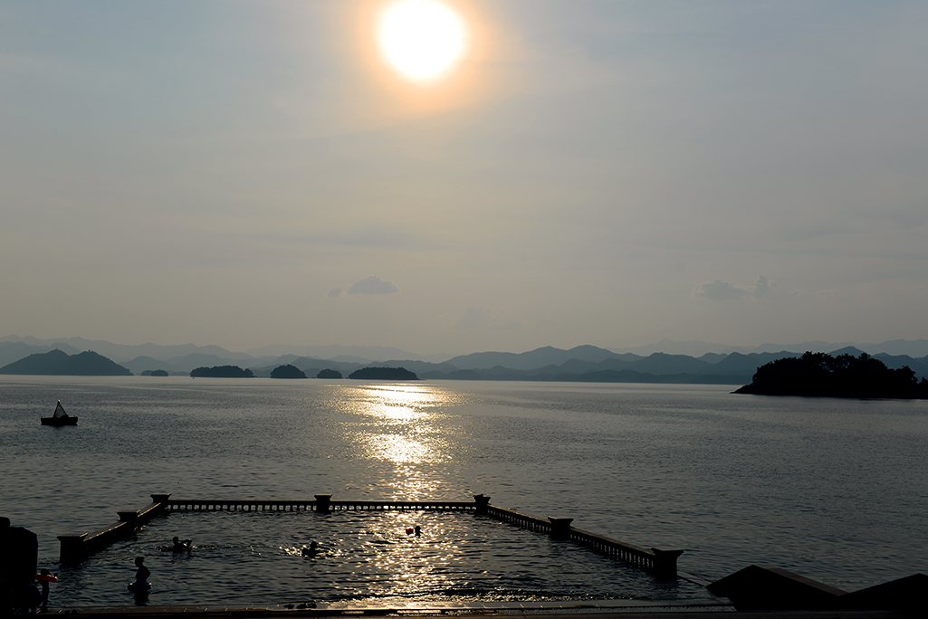 千岛湖镇风景