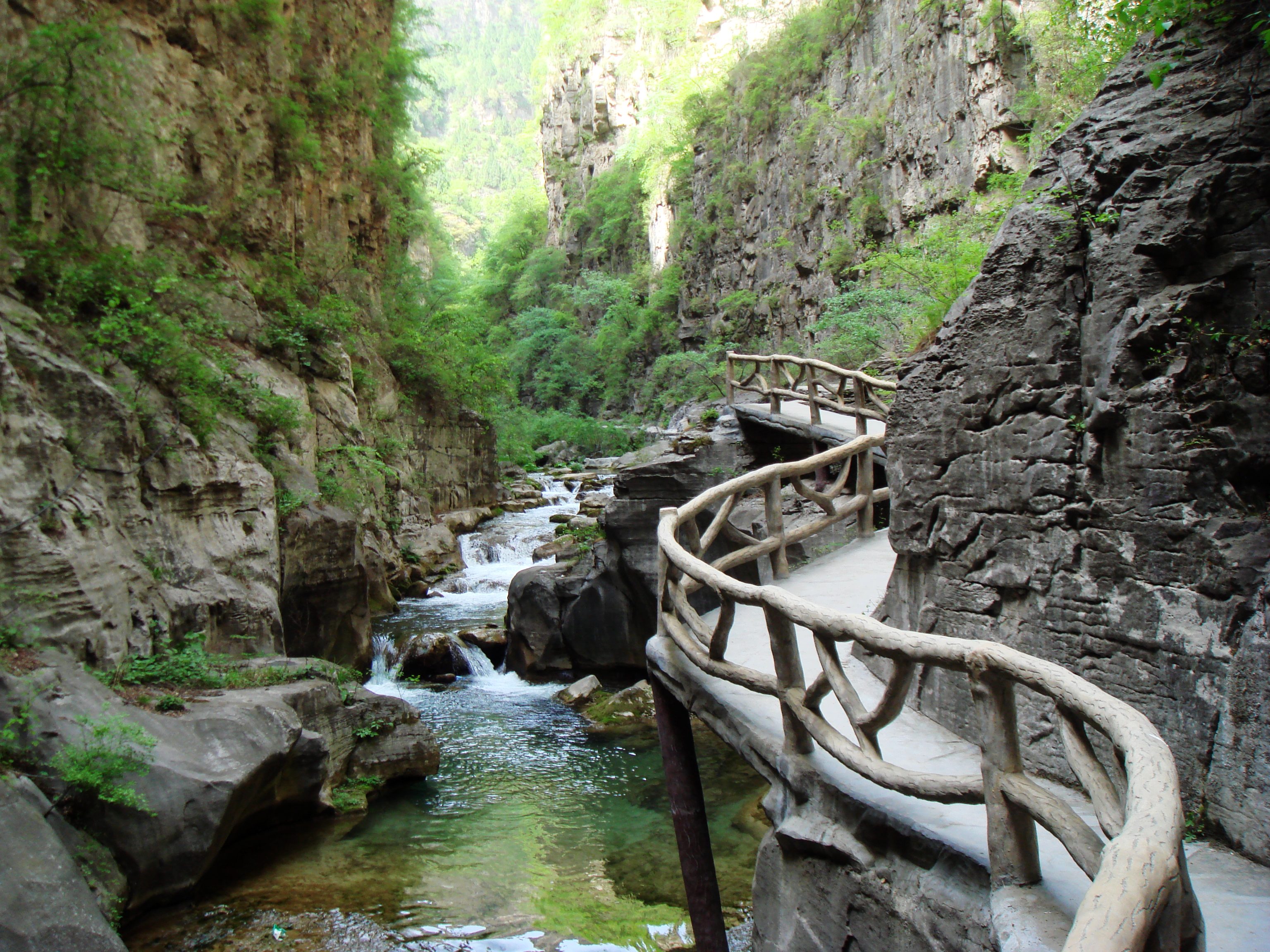 长治太行大峡谷八泉峡