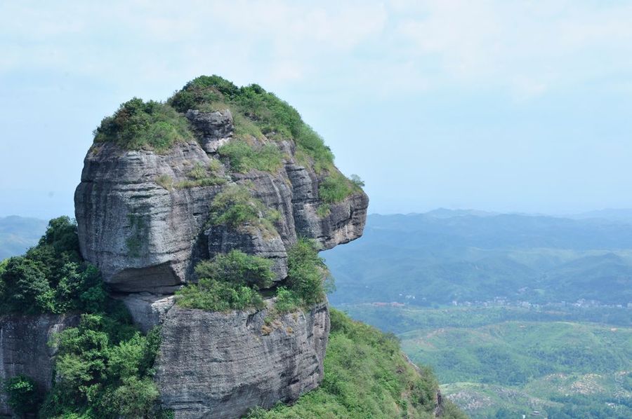 【龙川县霍山摄影图片】霍山风景区风光摄影_