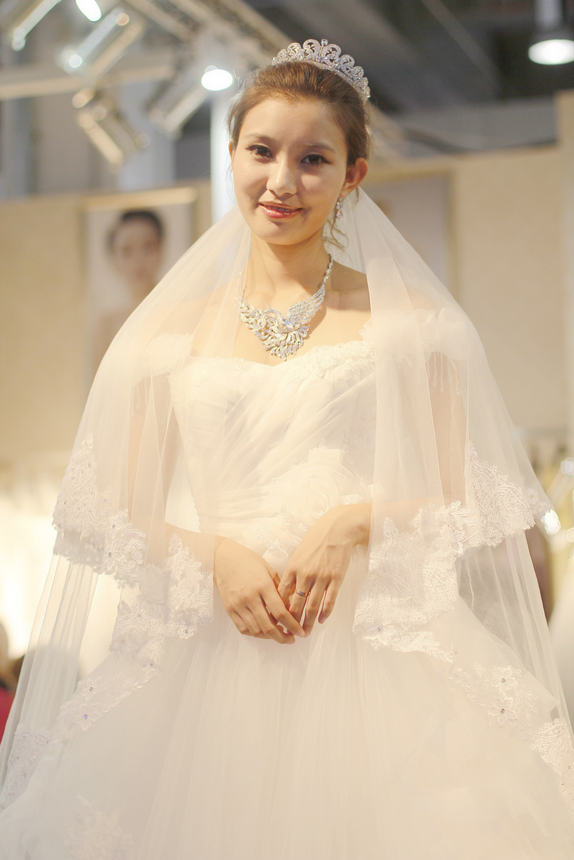 【2013年参与上海婚纱展中国婚博会摄影图片
