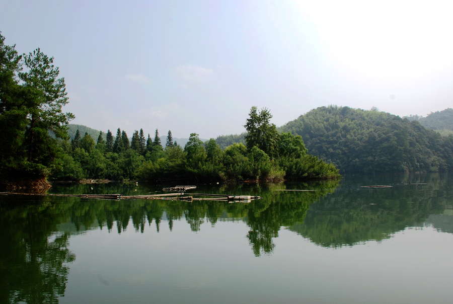 【陡水湖摄影图片】江西赣州陡水湖风光旅游摄