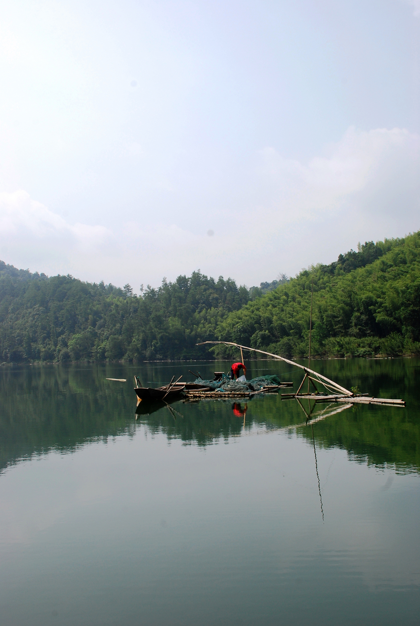 【陡水湖摄影图片】江西赣州陡水湖风光旅游摄
