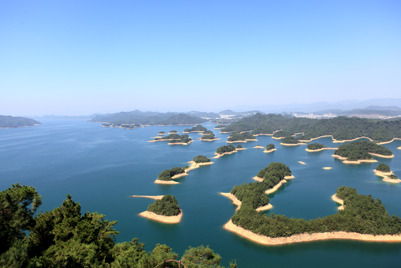 走马观花千岛湖