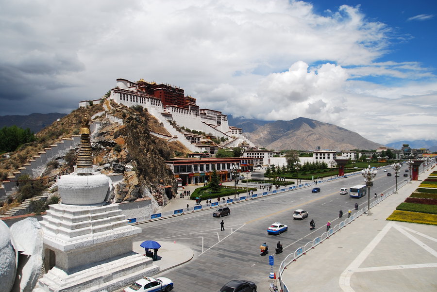 【西藏行-布达拉宫摄影图片】西藏风光摄影_太平洋电脑网摄影部落