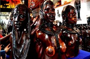木雕―非洲人的文化符号～一个菜鸟镜头下的肯尼亚(之十一)