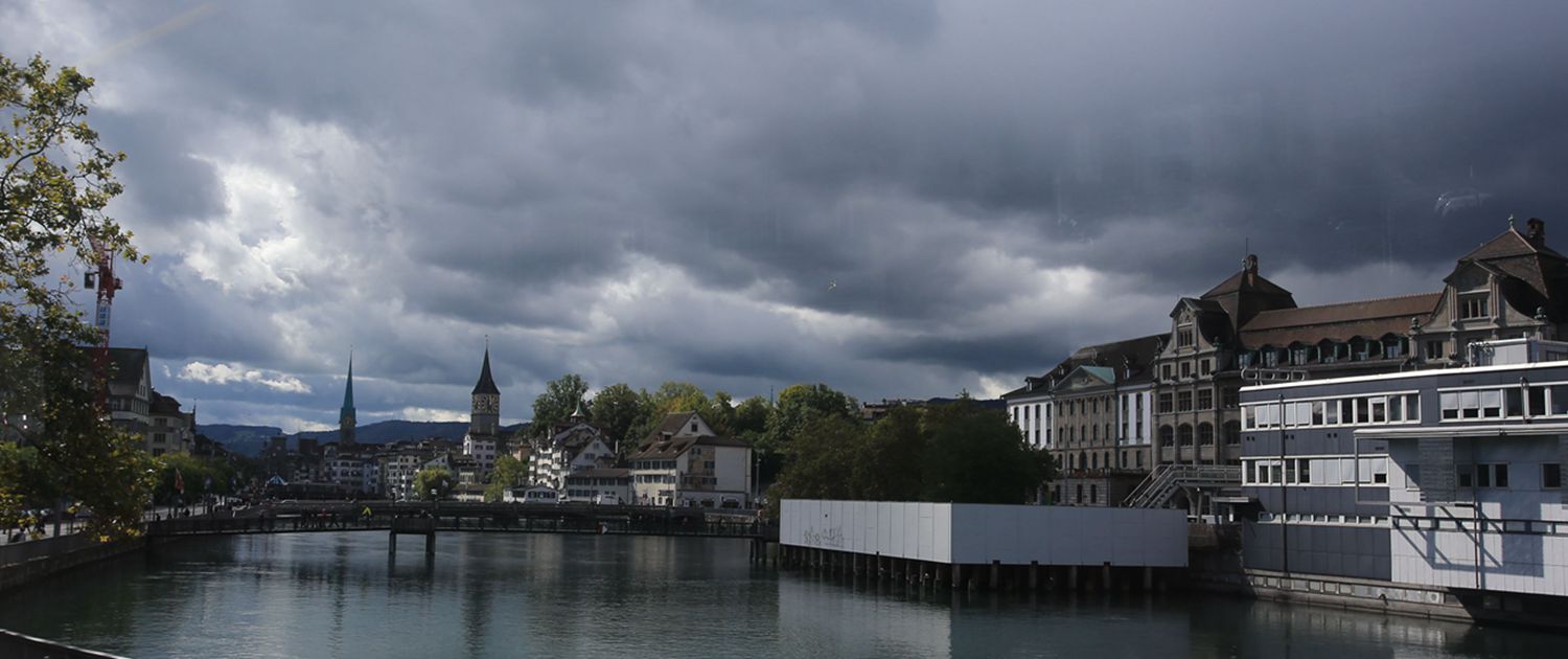 瑞士最大的城市——苏黎士