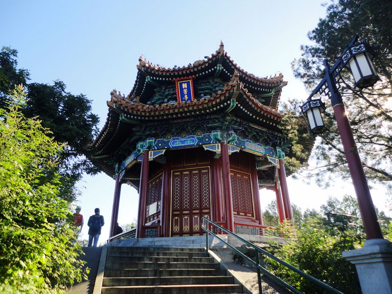 景山五方亭