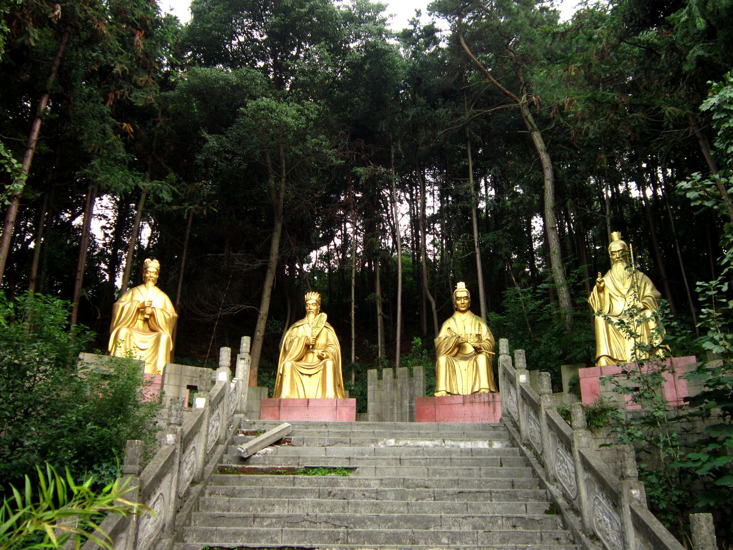 莲花山风景区