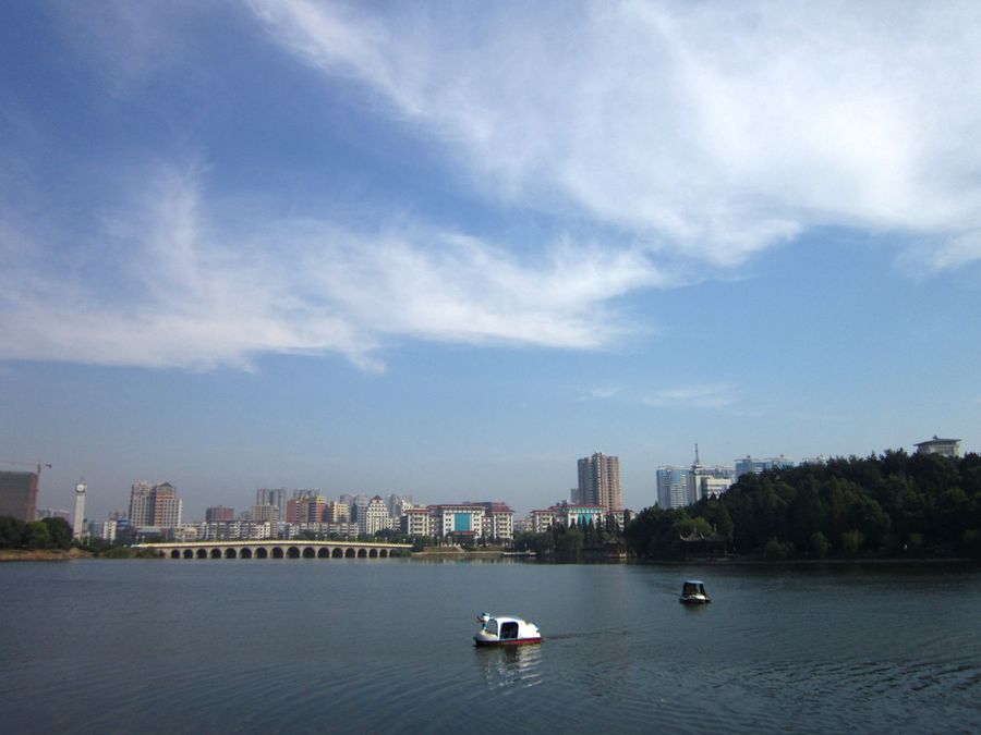 【青龙山风景区摄影图片】湖北大冶市城东风光