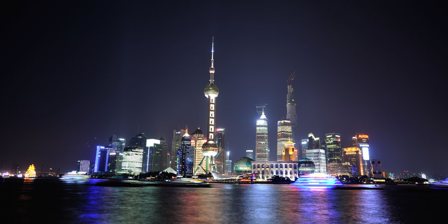 【外滩夜景摄影图片】上海风光摄影